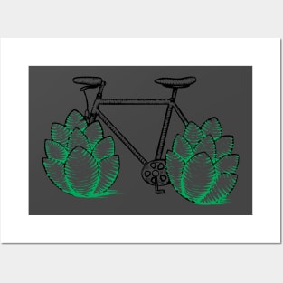 Hop Bicycle Posters and Art